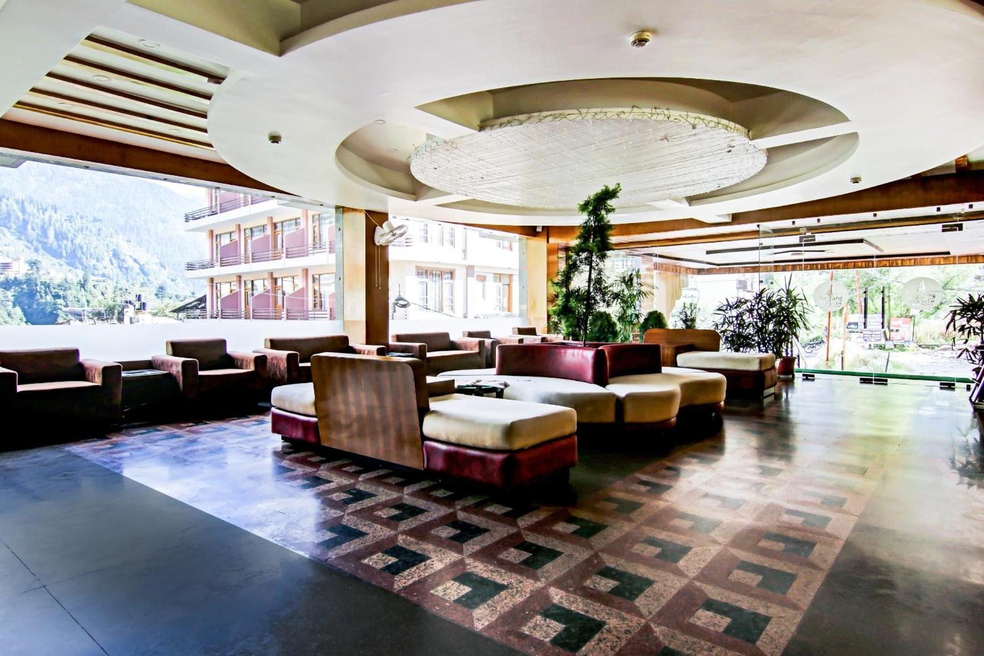 Townhouse Oak Rohtang Heights Hotel Manali  Exterior photo