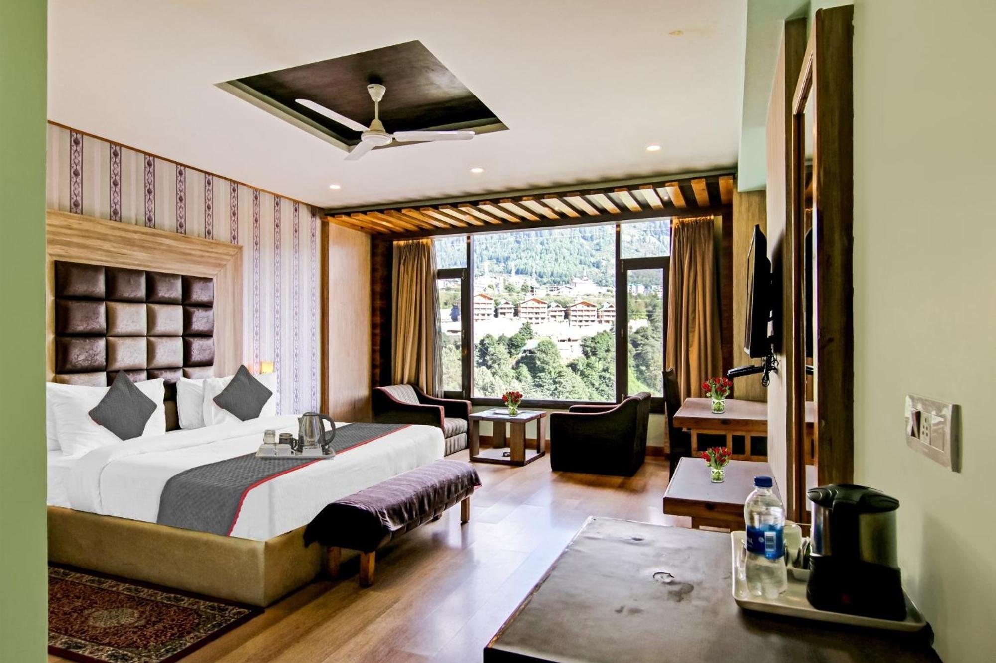 Townhouse Oak Rohtang Heights Hotel Manali  Exterior photo