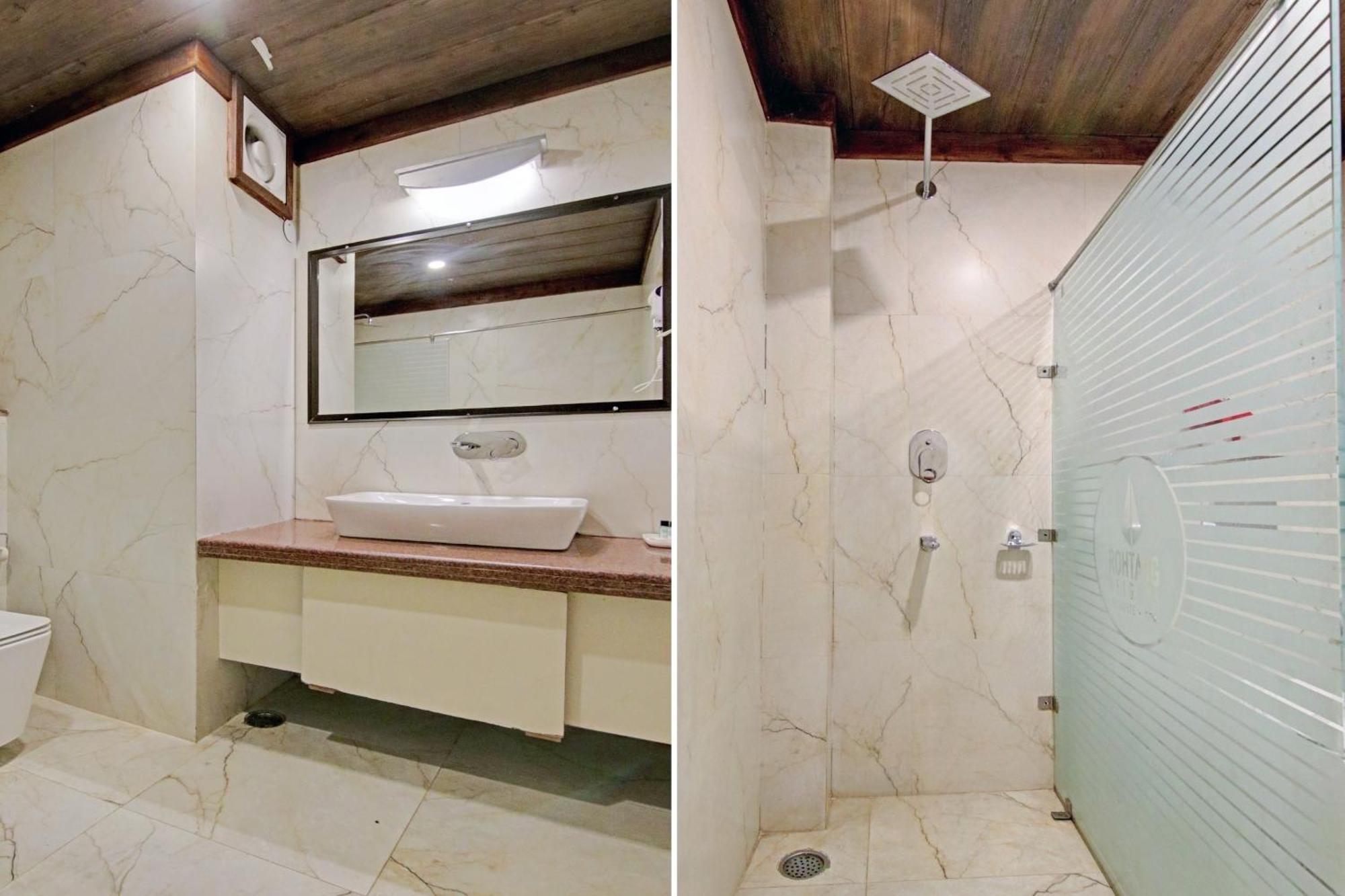 Townhouse Oak Rohtang Heights Hotel Manali  Exterior photo